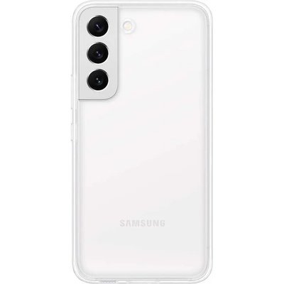 Samsung Frame Cover EF-MS901CTEGWW - оригинален хибриден кейс от две части за Samsung Galaxy S22 (прозрачен)