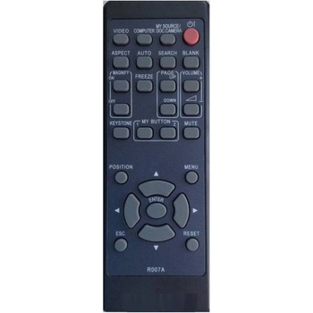 General Hitachi r007a, r016f, r016h, r017f, r017h - дистанционно управление с лазерен указател (r007a, r016f, r016h, r017f, r017h)