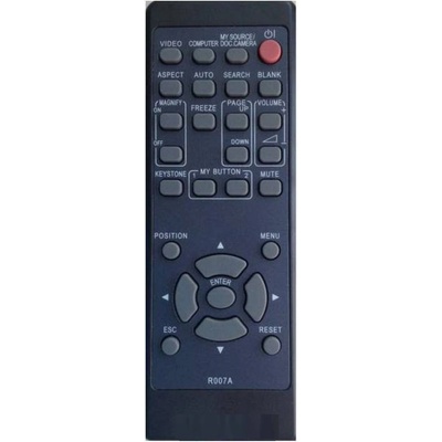 General Hitachi r007a, r016f, r016h, r017f, r017h - дистанционно управление с лазерен указател (r007a, r016f, r016h, r017f, r017h)