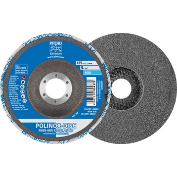 Pferd Brusný disk 125 x 13 x 22,23 mm 4007220824375