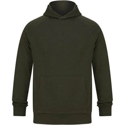 Tombo Unisex športová mikina s kapucňou TL710 Olive Green