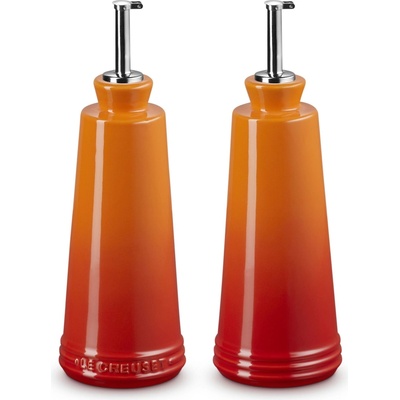 Le Creuset Dávkovač oleje SIGNATURE FLAME 300 ml 2 ks