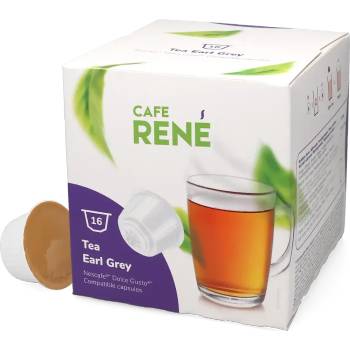 Café René | Earl Grey Tea - 16 капсули за Dolce Gusto