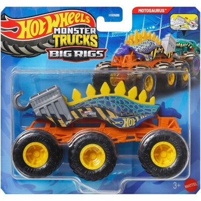 Mattel Hot Wheels Monster Truck Motosaurus so 6 kolesami HWN86 JCH43