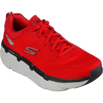 Skechers Мъжки маратонки Skechers Engineered Mesh Lace Up Low-Top Trainers Mens - Red/Black