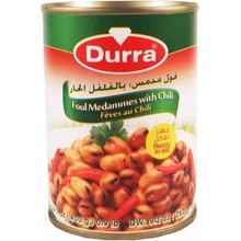 Durra Boby konzerva s chilli 400 g