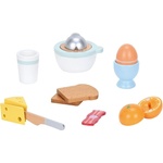 Lelin Дървен комплект Lelin - Със сокоизтисквачка за цитруси (L40295) - baby