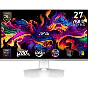 MSI MAG 272QPW QD-OLED X28 Монитори