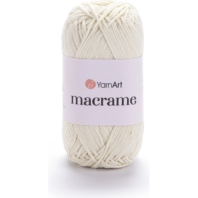 Yarn Art příze Macrame_M137 smetanová