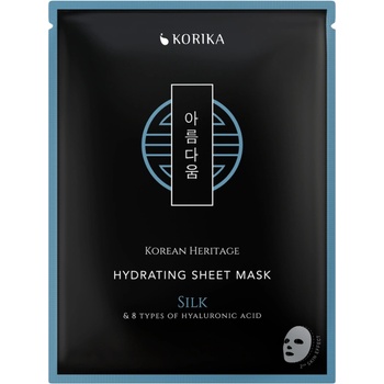 Korika Korean Heritage Hydrating Sheet Mask Silk 25 g
