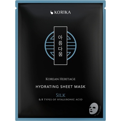Korika Korean Heritage Hydrating Sheet Mask Silk 25 g