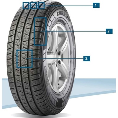 Pirelli Carrier Winter 235/65 R16 118R