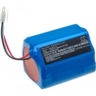VHBW Miele Scout RX2 / RX3 6800 mAh