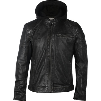 NNM мъжко яке MMJenno - Черно - Бежово -1201-0674