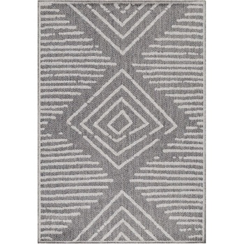 Ayyildiz Сив външен килим 160x230 cm Aruba - Ayyildiz Carpets (ARUBA1602304902GREY)