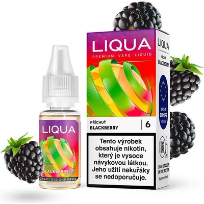 Ritchy Liqua Blackberry 10 ml 6 mg