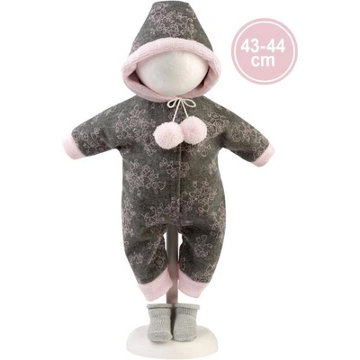 Llorens M844-04 облекло за кукла бебе NEW BORN размери 43-44 cm