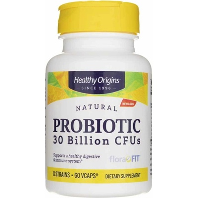 Healthy Origins Probiotika 30 miliard CFU 60 kapslí