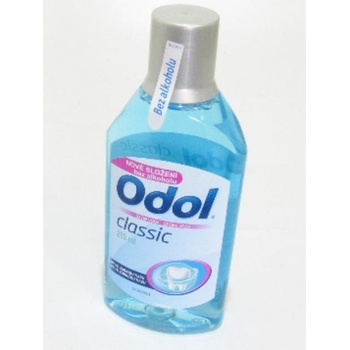 Odol Classic ústní voda bez alkoholu 250 ml