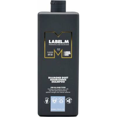 label.m Diamond Dust Nourishing Shampoo 1000 ml