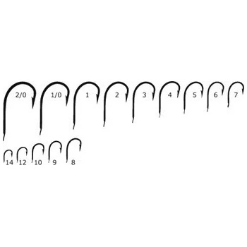 Mustad CL-lopatka 496CL vel.10 50 ks