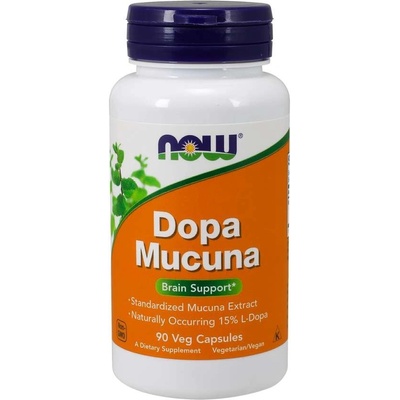 Now DOPA Mucuna 90 rostlinných kapsúl
