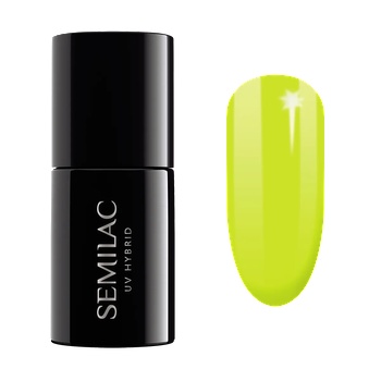 Semilac 565 Uv Gel Polish Neon Yellow Гел лак 7ml