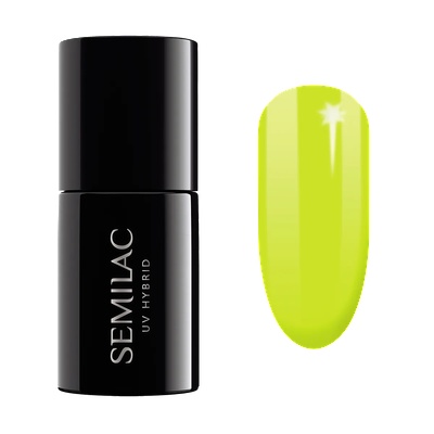 Semilac 565 Uv Gel Polish Neon Yellow Гел лак 7ml