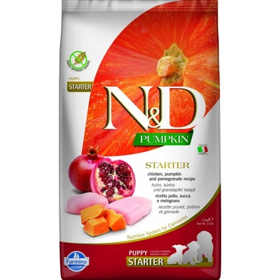 N&D Pumpkin Puppy All Breeds kura a granátové jablko pre šteňatá všetkých plemien 2,5 kg