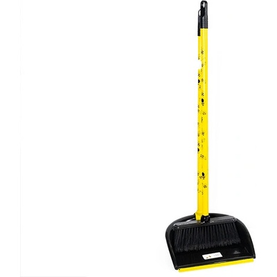 Лопатка с четка комплект buzzz (3-1021)