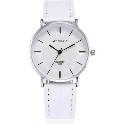 WoMaGe Мъжки часовник ri-14839 - Бял kp14839