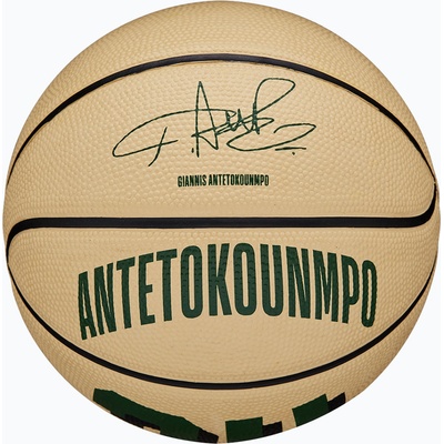Wilson NBA Player Icon Mini Giannis баскетбол WZ4007501XB3 размер 3