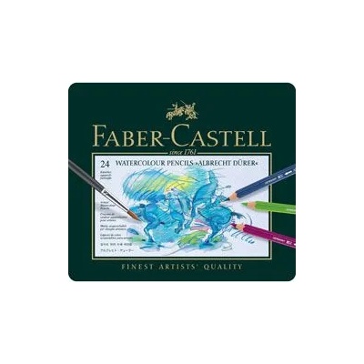 Faber-Castell Цветни моливи Faber Duerer 24 цвята