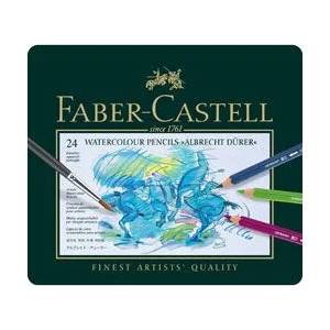 Faber-Castell Цветни моливи Faber Duerer 24 цвята