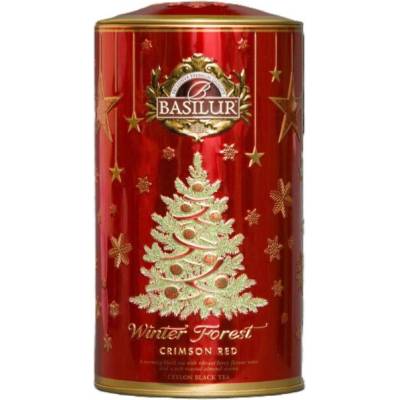 BASILUR Winter Forest Crimson Red 75 g