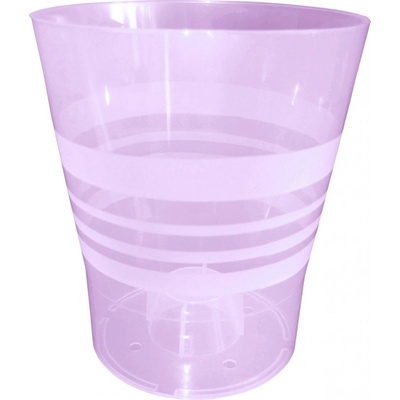 Plastkon květináč Orchid 11 cm fialový