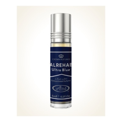 Al Rehab Ultra Blue parfémovaný olej pánský 6 ml