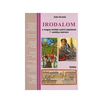 Irodalom 7 - Ádám Borbála