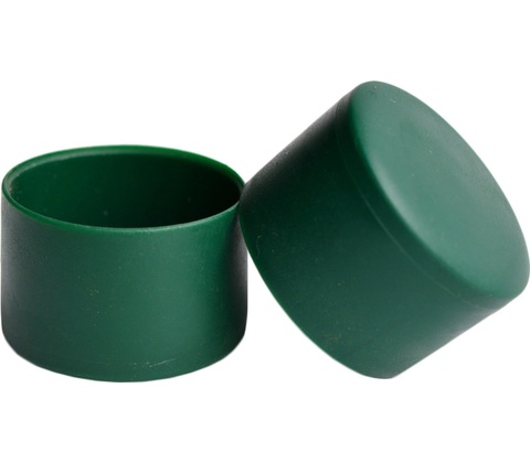 Čepička PVC 48 mm - zelená