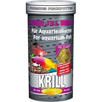 JBL Храна от дълбоководни скариди, клас JBL Krill 250ml (J4058200)