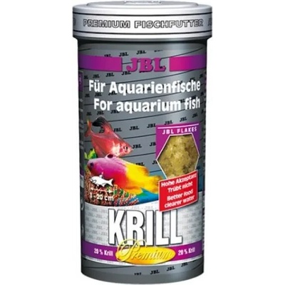 JBL Храна от дълбоководни скариди, клас JBL Krill 250ml (J4058200)