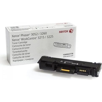 Xerox Консуматив, Xerox Phaser 3052, 3260/ WorkCentre 3215, 3225 (3000 Pages) Toner Cartridge, Black (106R02778)