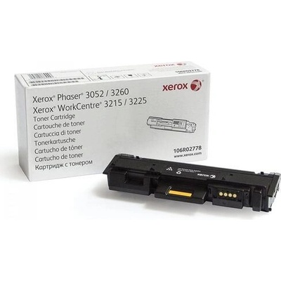 Xerox Консуматив, Xerox Phaser 3052, 3260/ WorkCentre 3215, 3225 (3000 Pages) Toner Cartridge, Black (106R02778)