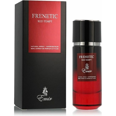 Emir Frenetic Red Tempt parfum unisex 80 ml