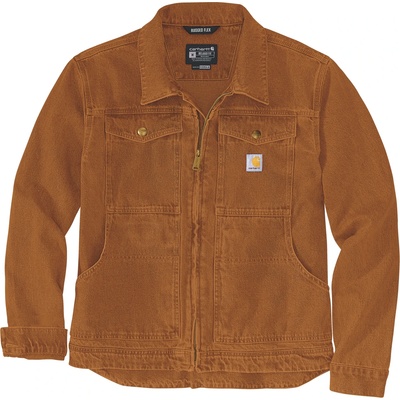 Carhartt Мъжко ежедневно яке Carhartt Duck Relaxed Fit Jacket Casual jacket - Carhartt Brown - размер M (003-3206-0212)