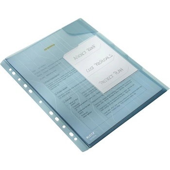 Leitz CombiFile папка за доклад Полипропилен (PP) Син (10K212C) (10K212C)