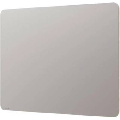 GLASSBOARD matná oblé rohy 100 x 200 sivá