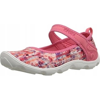 Crocs dievčenské balerínky a poltopánky Brooklyn Mary 210137 Flat