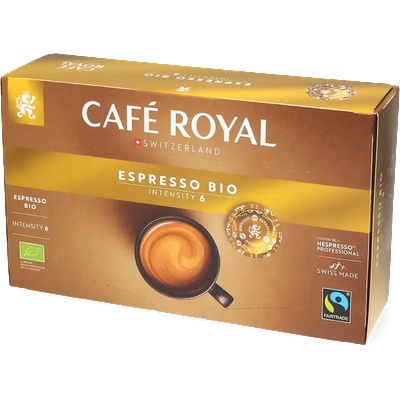 Café Royal | Espresso Bio - 50 капсули за Nespresso® Pro
