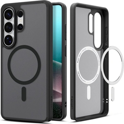 Spigen Samsung S26 Ultra SPIGEN ULTRA HYBRID MAG пластмасов протектор за телефон, устойчив на удар, MagSafe, ЧЕРЕН (ACS10681)